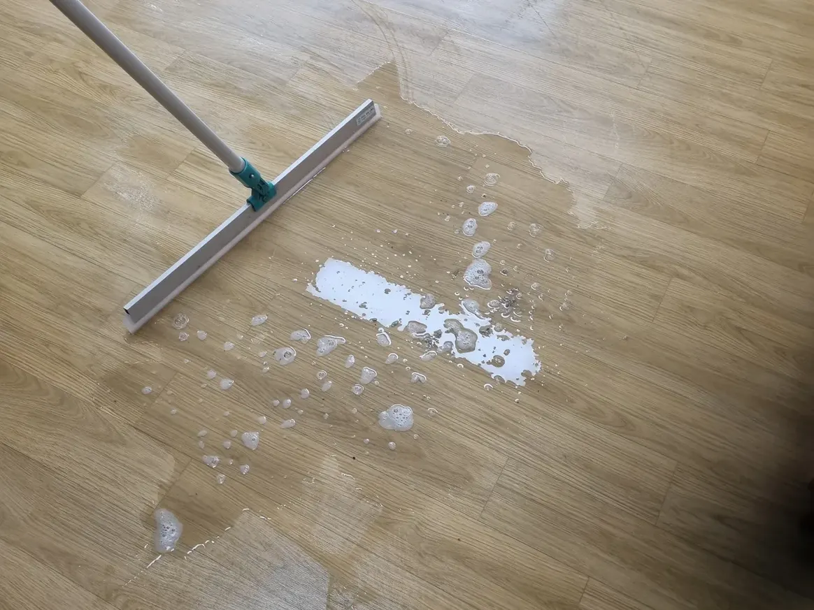 괴산군 감물면 어린이집 복도·대기 동선 야간 위생청소 사례 - 행진크린