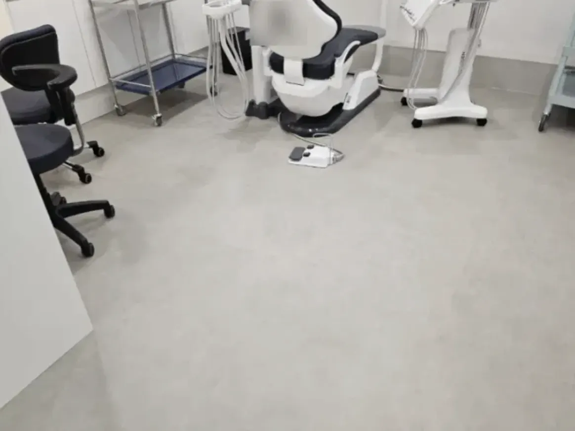 진천군 덕산읍 치과 유닛체어 진료실 위생청소 사례 - 행진크린