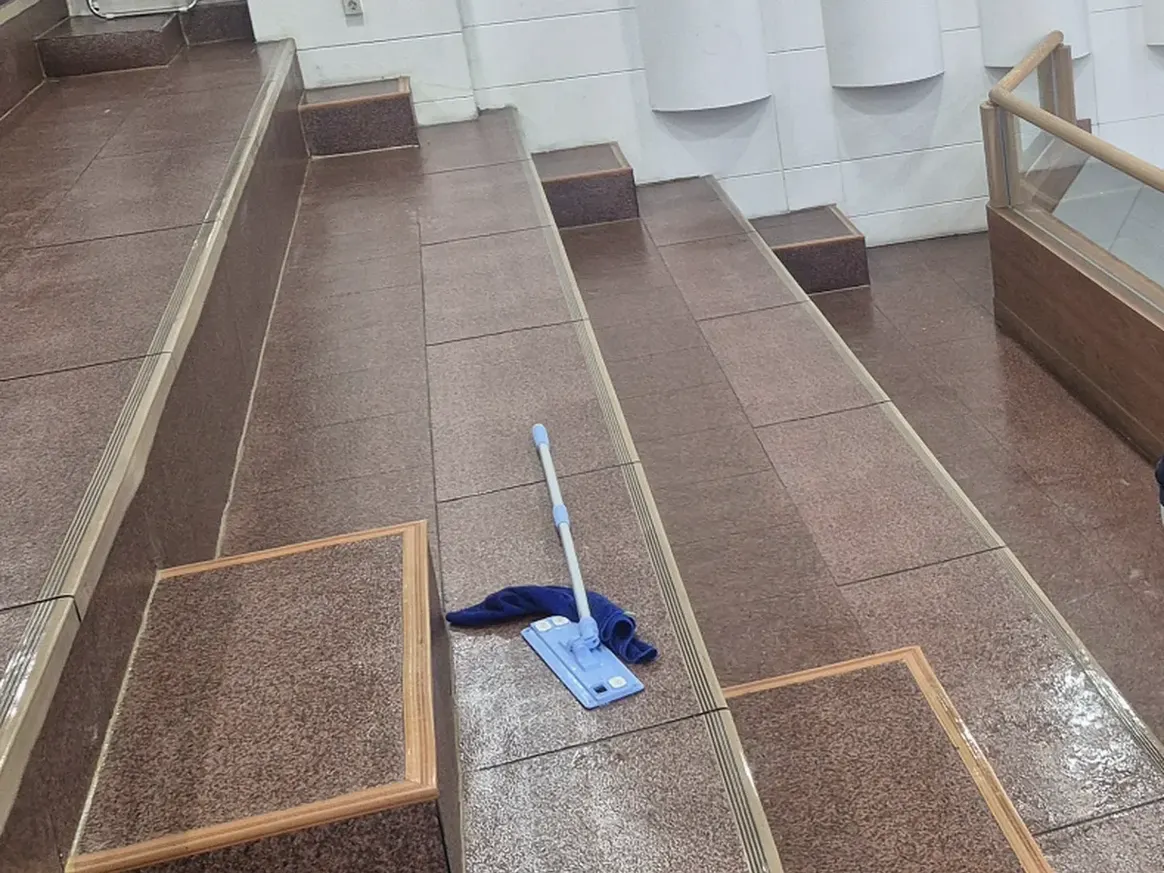 청주시 서원구 성화동 교회 목양실·친교실 위생청소 사례 - 행진크린