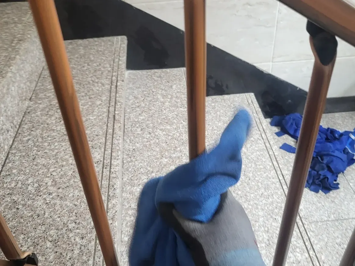 단양군 어상천면 빌라 난간·손잡이 위생청소 사례 - 행진크린