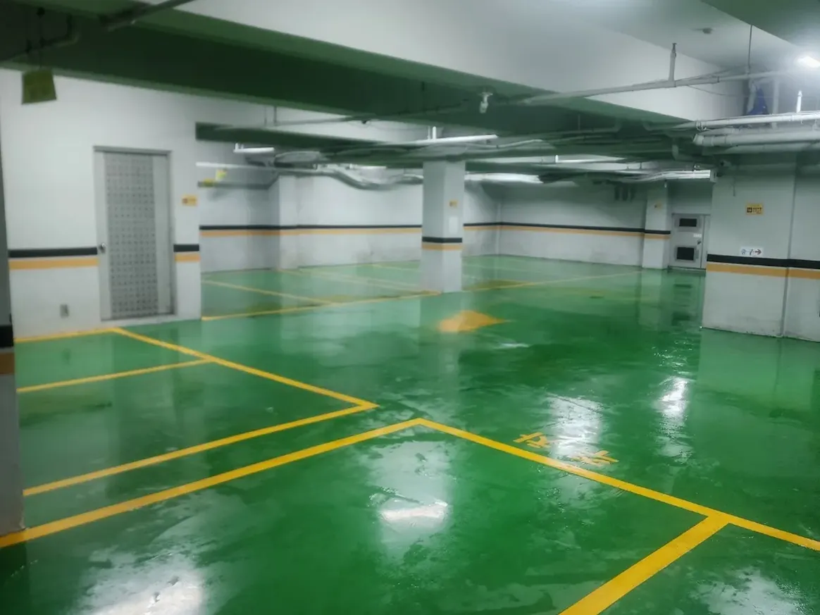 음성군 소이면 주차장 탕비실 직원 휴게공간 위생청소 사례 - 행진크린