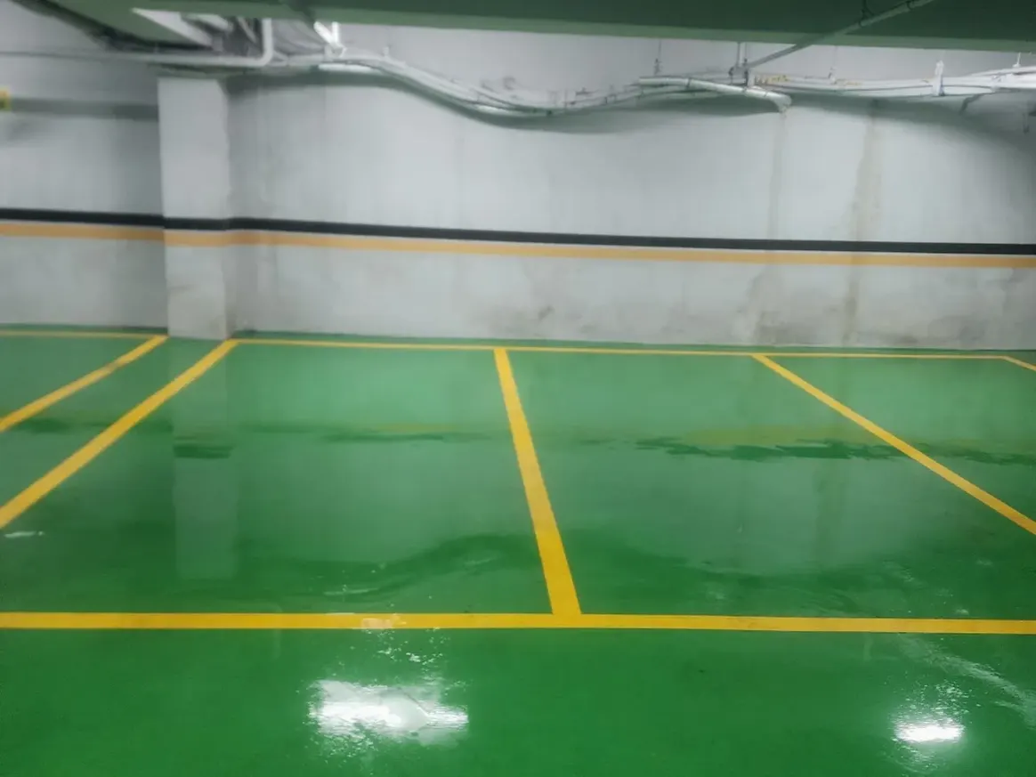 음성군 원남면 주차장 화장실 세면대 살균 위생청소 사례 - 행진크린